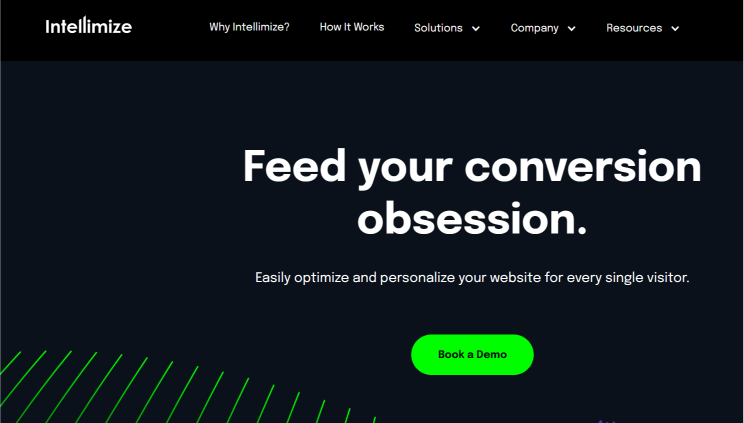 Intellimize-Best Website Personalization Tool